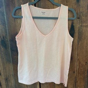 Madewell Tomboy V-Neck Tank Top